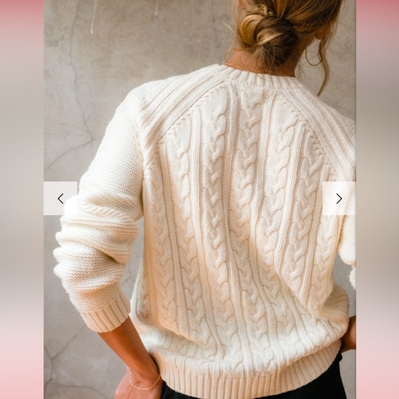 Able Claudette Fisherman Sweater - Picture 3 of 11